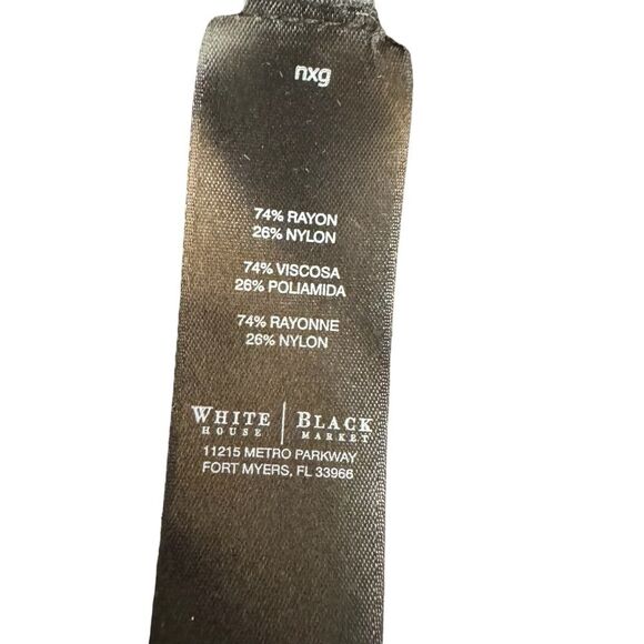 Black Ribbed Knit Bodycon Mini Dress Long Sleeve V Neck - Picture 5 of 7